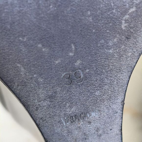 Alexander Wang Leather Wingtip Cowboy Wedge Booties - Picture 14 of 15